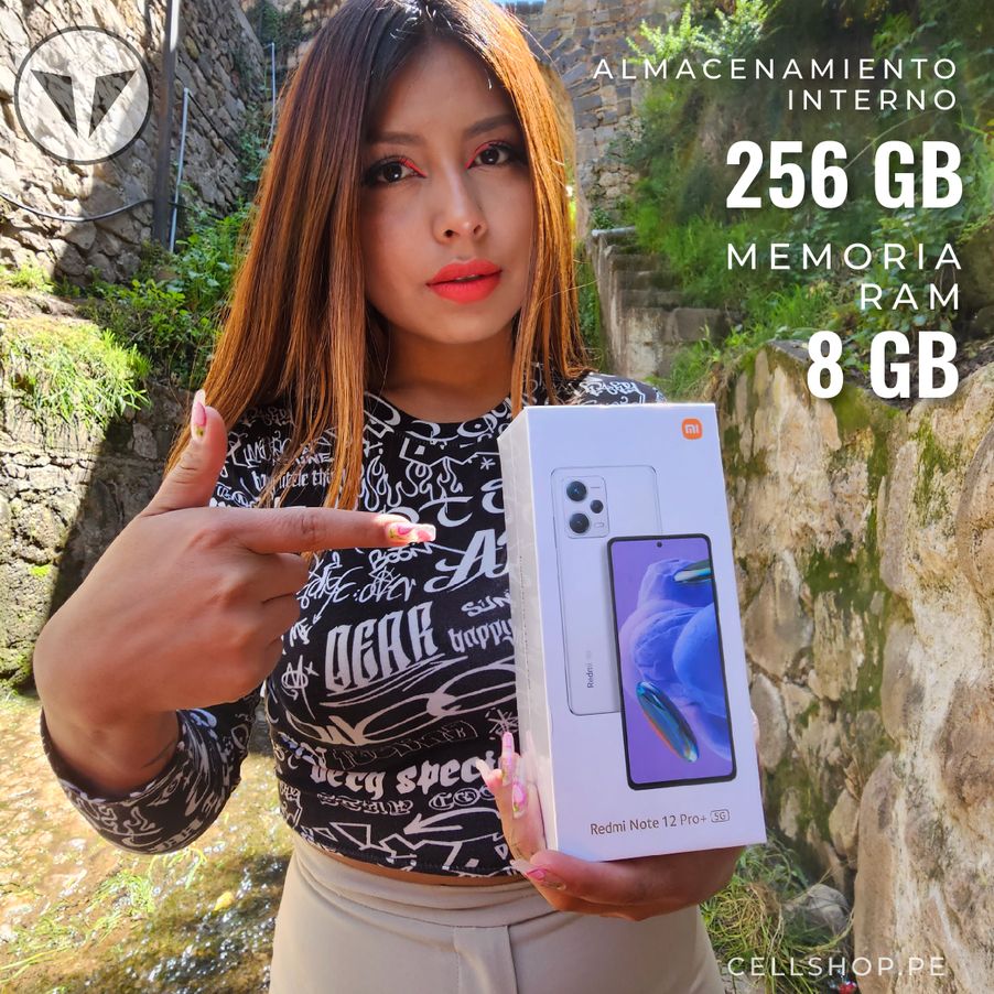 Redmi Note 12 Pro 5G 8+256GB - MÓVILES TOP VENTAS