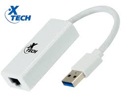 Cable  XTECH XTC-371 XTC-371 Adaptador USB 3.0 A RJ-45